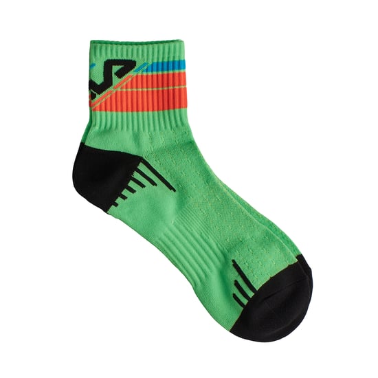 Pack-2 Sport Viertelsocken F9057 für Herren und Damen - Image 2