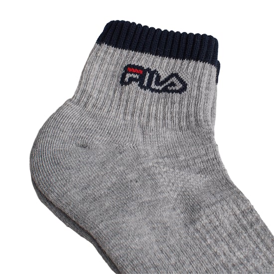 Pack-3 Viertelsocken F2522 für Herren und Damen - Image 3