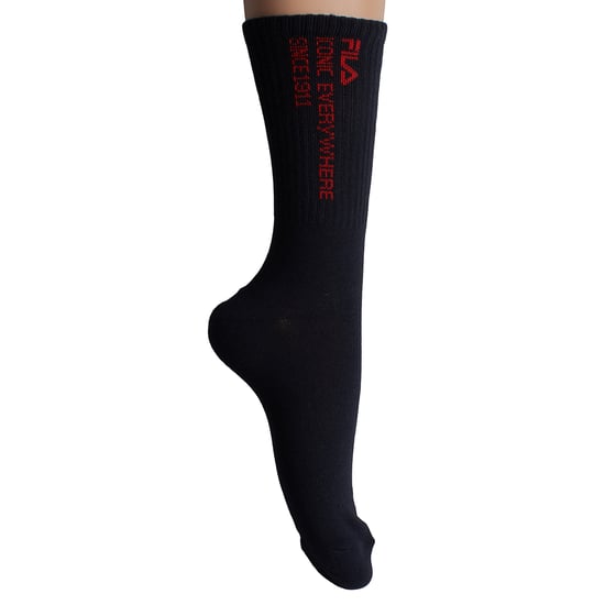 Pack von 3 langen Baumwollsocken F3606 für Damen - Image 4