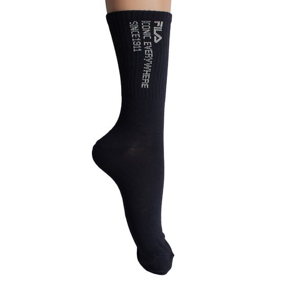 Pack von 3 langen Baumwollsocken F3606 für Damen - Image 5