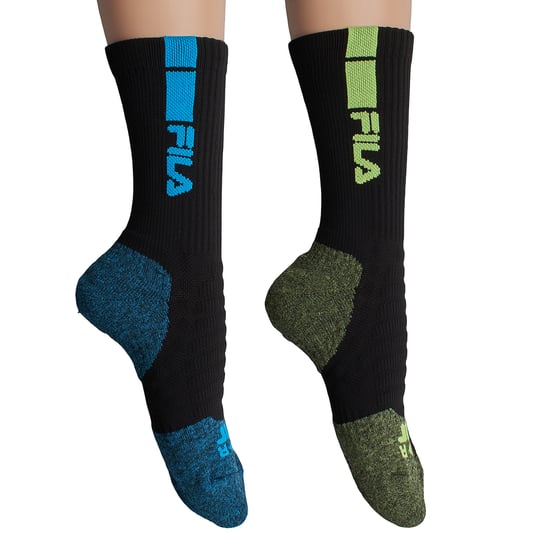 Pack-2 Lange Laufsocken F2525 für Damen - Image 1