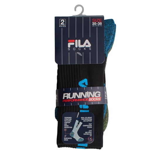 Pack-2 Lange Laufsocken F2525 für Damen - Image 5