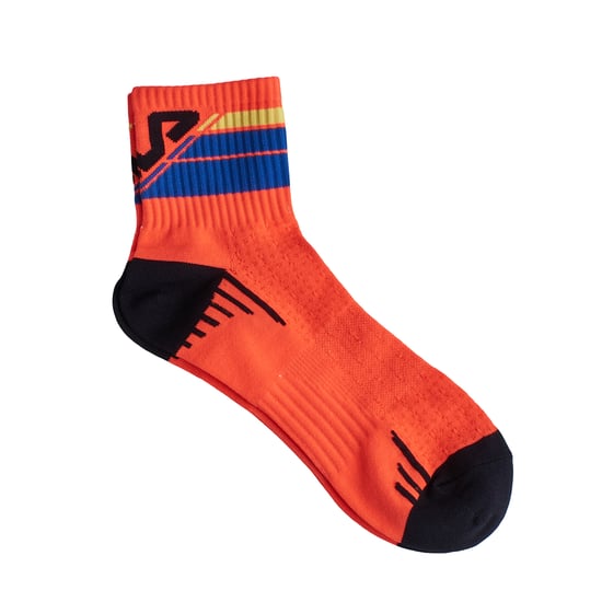 Pack-2 Sport Kurzsocken F9057 für Männer und Frauen - Image 3
