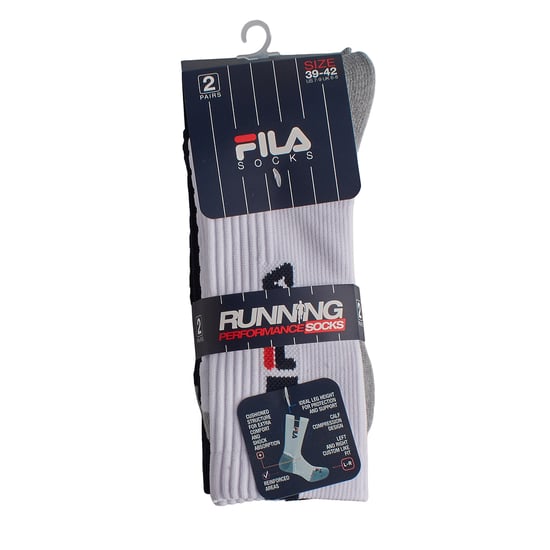 Pack-2 Langstrecken-Socken F2525 für Frauen - Image 5