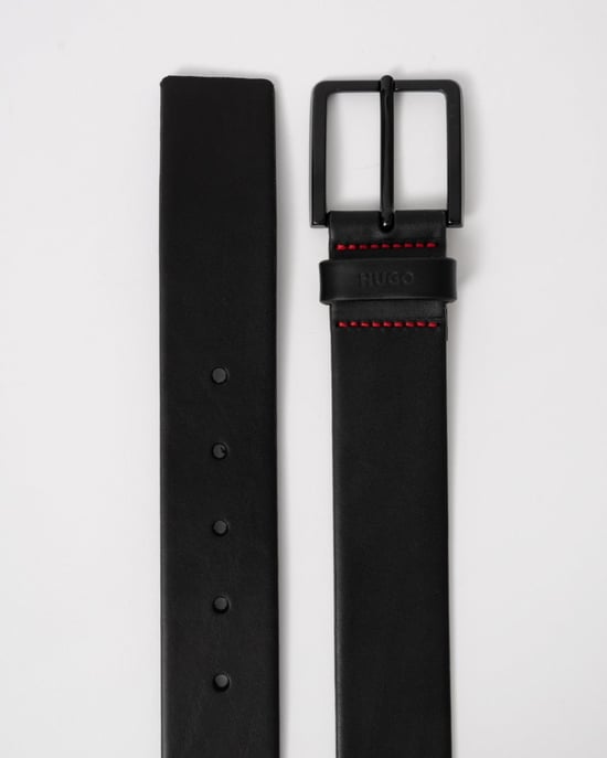 HUGO Gioni Mens Leather Belt - Image 4