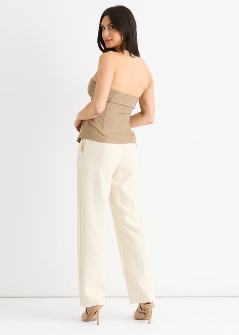 Bandeau-Top mit Steinnaht - Image 4