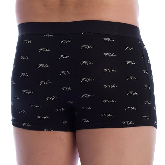 FU5270 Bedruckte Baumwoll-Boxershorts für Herren - Image 3
