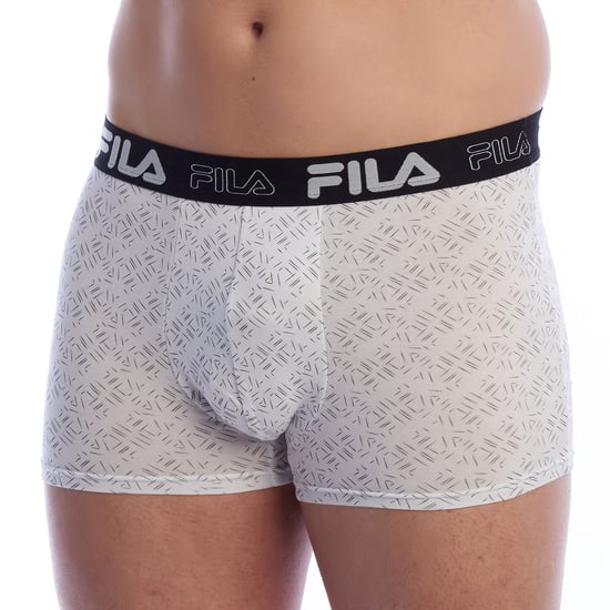 FU5276 Bedruckte Baumwoll-Boxershorts für Herren - Image 1