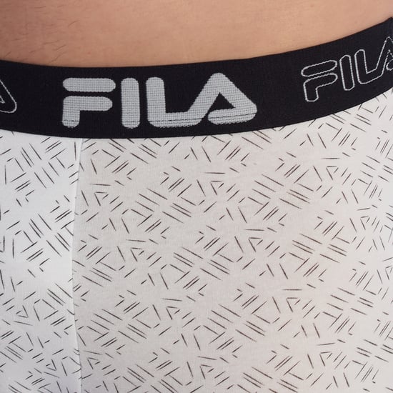 FU5276 Bedruckte Baumwoll-Boxershorts für Herren - Image 2