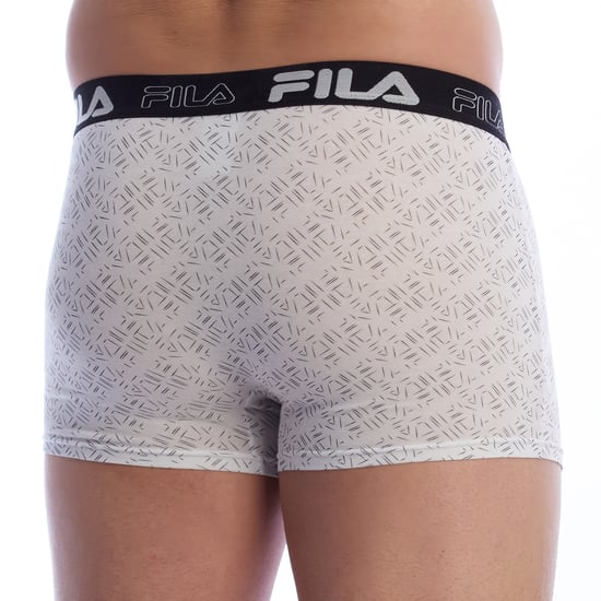 FU5276 Bedruckte Baumwoll-Boxershorts für Herren - Image 3