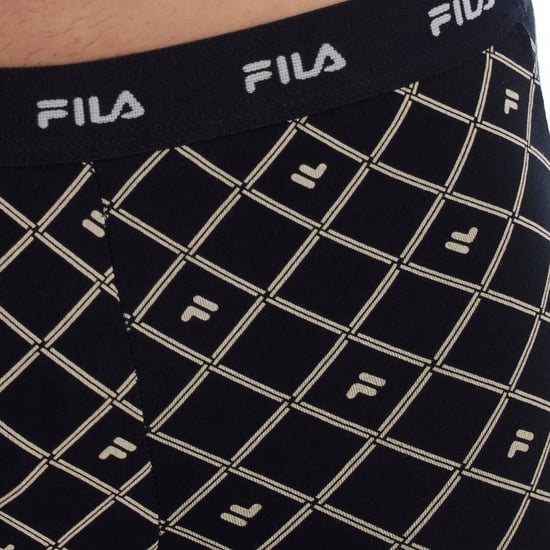 Pack-2 Bedruckte Baumwoll-Boxershorts FU5289 für Herren - Image 2