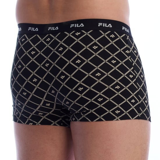 Pack-2 Bedruckte Baumwoll-Boxershorts FU5289 für Herren - Image 4