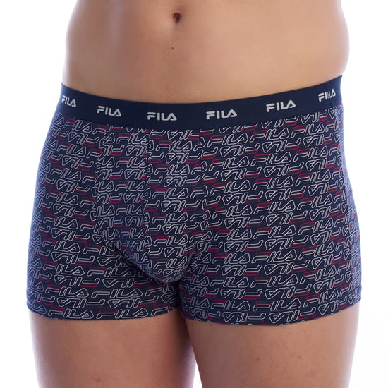 Pack-2 Bedruckte Baumwoll-Boxershorts FU5289 für Herren - Image 5