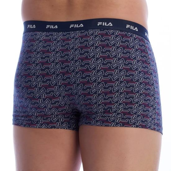 Pack-2 Bedruckte Baumwoll-Boxershorts FU5289 für Herren - Image 6