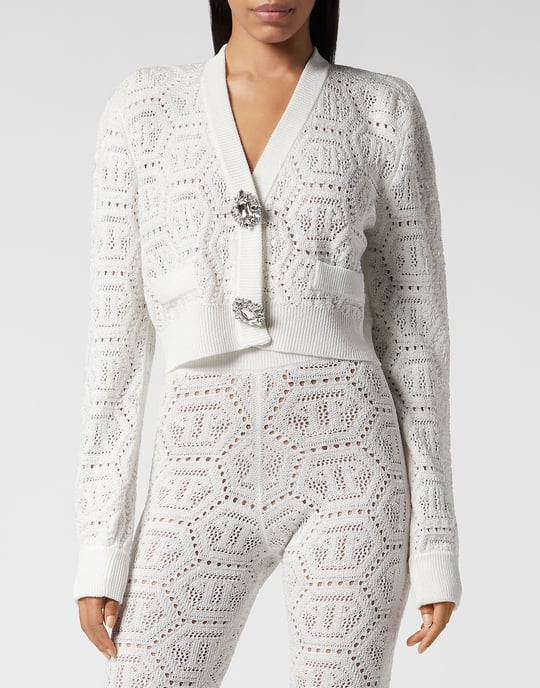 Strickjacke Monogram - Image 2