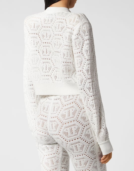 Strickjacke Monogram - Image 5
