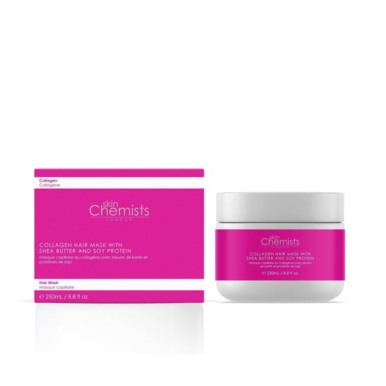 skinChemists Kollagen Haarkur mit Sheabutter & Sojaprotein 250ml - Image 2