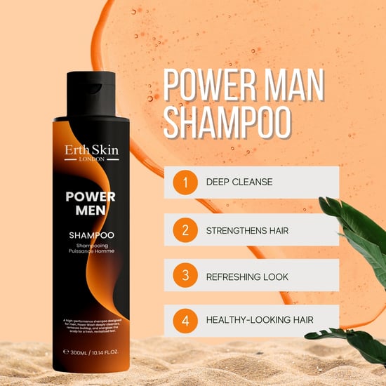 POWER MEN SHAMPOO 300ML - Image 2