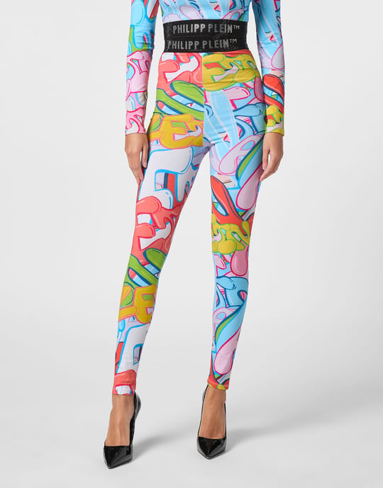 Leggings Bombing Graffiti - Image 2