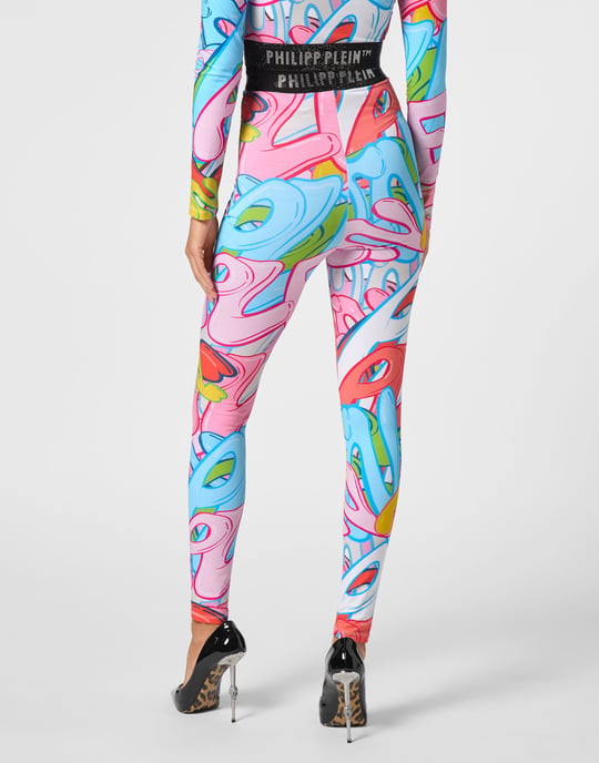 Leggings Bombing Graffiti - Image 3