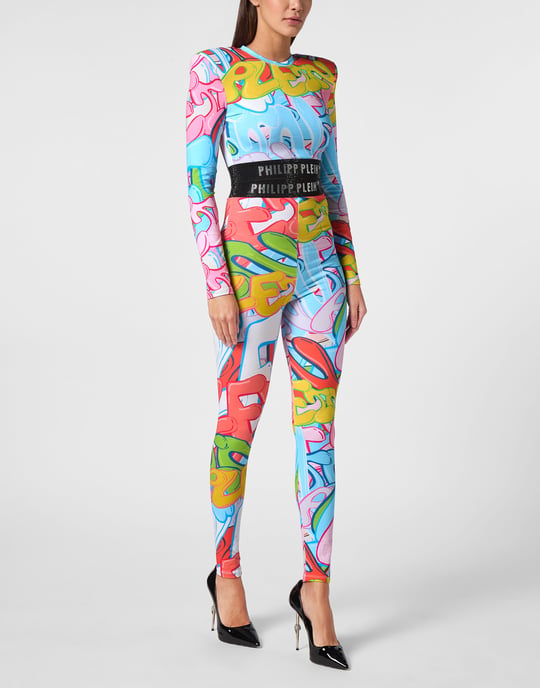 Leggings Bombing Graffiti - Image 4