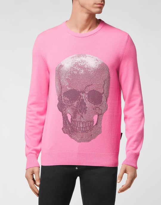 Rundhalspullover Iconic Plein - Image 2