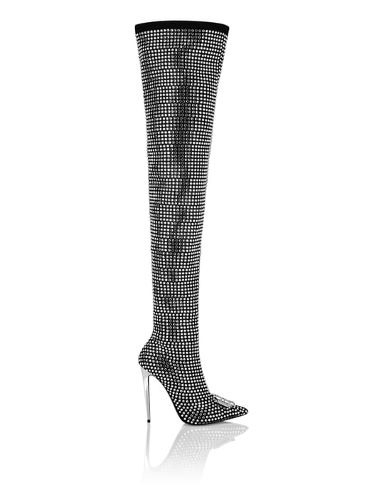Overknee-Stiefel Gothic Plein - Image 4