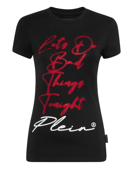 Philipp Plein Slim-Fit T-Shirt - Schwarz - Image 1