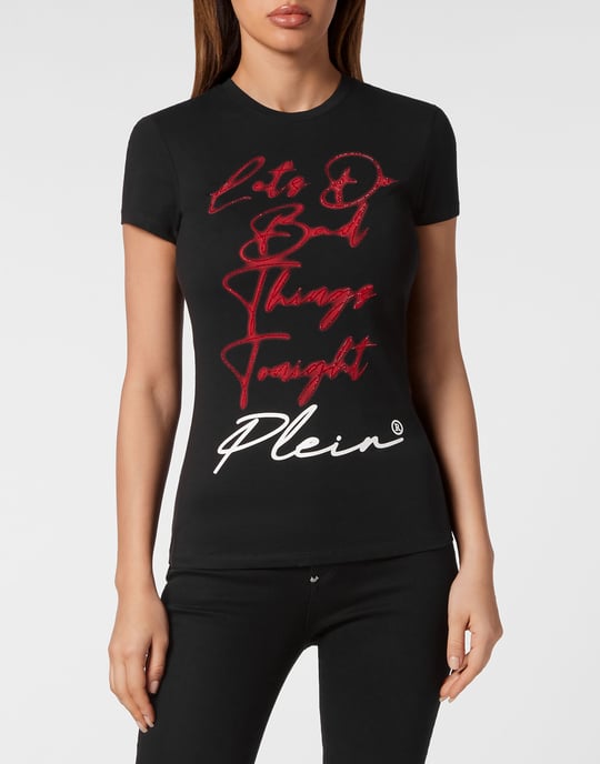 Philipp Plein Slim-Fit T-Shirt - Schwarz - Image 2