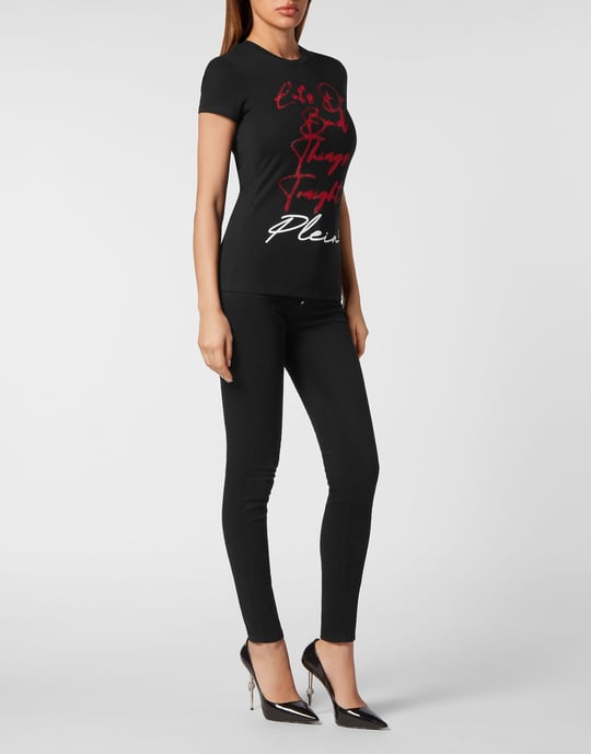 Philipp Plein Slim-Fit T-Shirt - Schwarz - Image 4