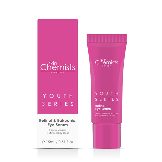 skinChemists Jugendserie Retinol & Bakuchiol Augenserum 15ml - Image 2