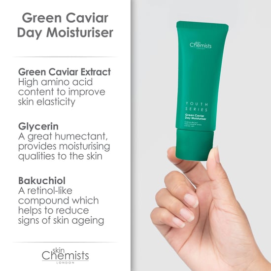skinChemists Youth Series Grüner Kaviar Tagesfeuchtigkeitsspender 30ml - Image 3