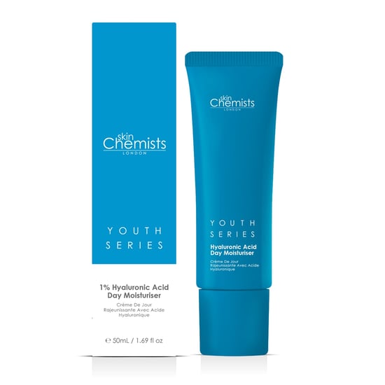 skinChemists Jugendserie 1% Hyaluronsäure Tagescreme 50ml - Image 2