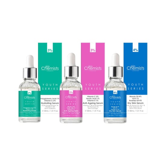 skinChemists Jugendserie Anti-Aging Serum Combo-Pack - Image 2