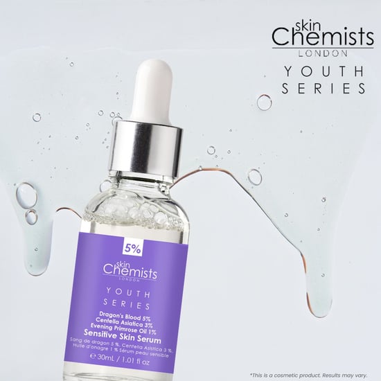 skinChemists Jugendserie Serum für empfindliche Haut Drachenblut 5%, Centella Asiatica 3%, Nachtkerzenöl 1% 30ml - Image 5