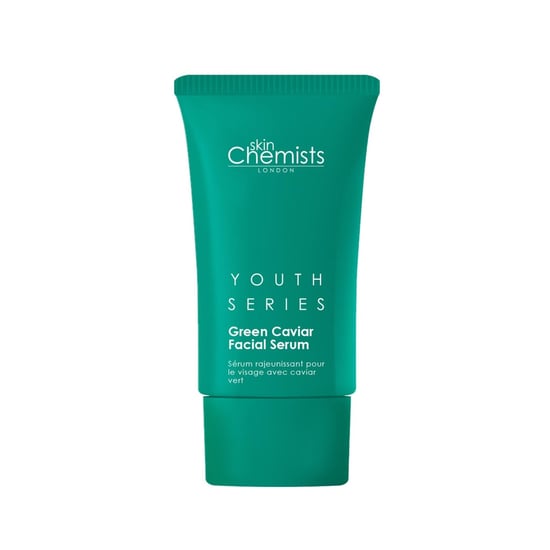 skinChemists Jugendserie Grünes Kaviar Gesichtsserum 30ml - Image 1