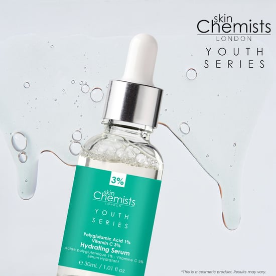 skinChemists Jugendserie Hydratisierendes Serum Polyglutaminsäure 1%, Vitamin C 3% 30ml - Image 5