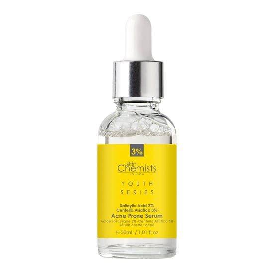 skinChemists Jugend-Serie Akneanfälliges Serum Salicylsäure 2%, Centella Asiatica 3% 30ml - Image 1