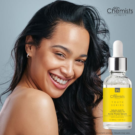 skinChemists Jugend-Serie Akneanfälliges Serum Salicylsäure 2%, Centella Asiatica 3% 30ml - Image 4