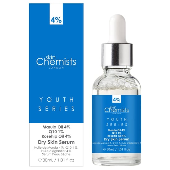 skinChemists Youth Series Serum für trockene Haut Marulaöl 4%, Q10 1%, Hagebuttenöl 4% 30ml - Image 2