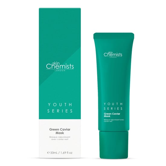 skinChemists Jugendserie Grüne Kaviar Maske 50ml - Image 2