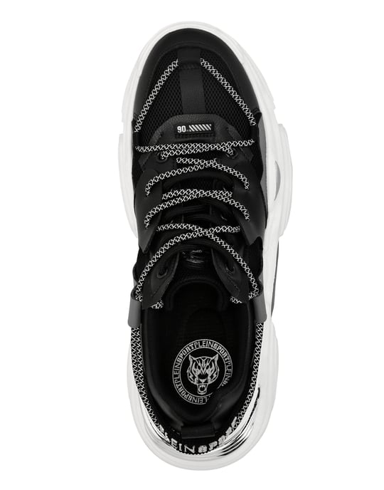 Plein Sport Runner Sneaker - Schwarz - Image 2