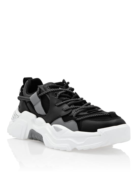 Plein Sport Runner Sneaker - Schwarz - Image 3