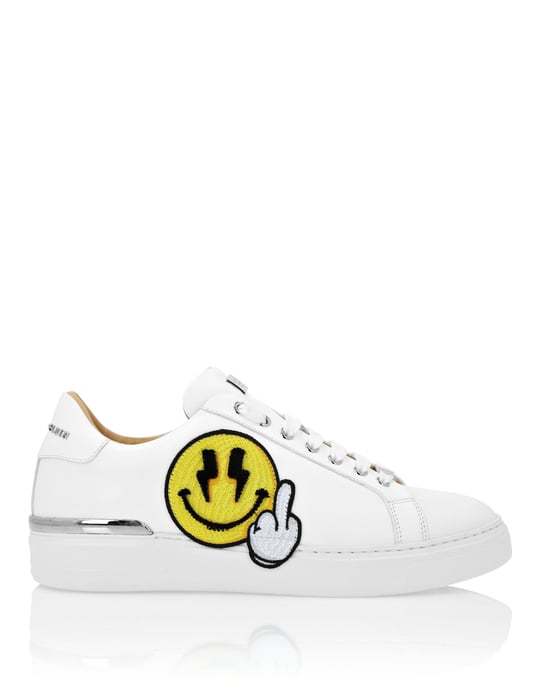 Low-Top Turnschuhe Smile - Image 4