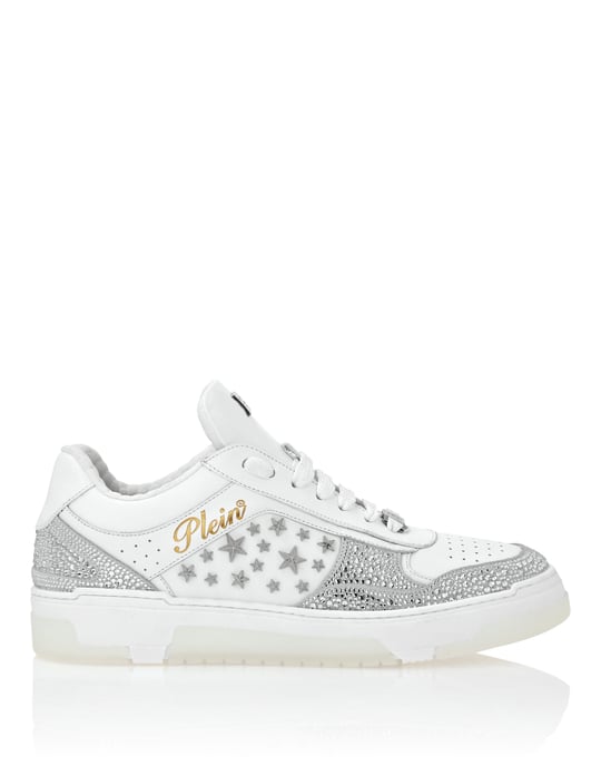 Low-Top Sneakers Mix Studs Star - Image 2