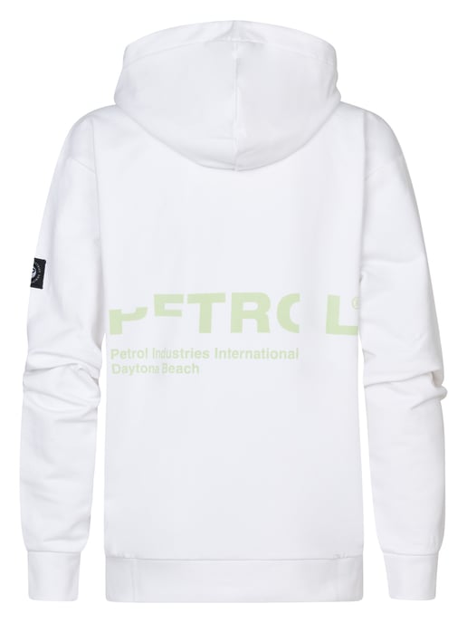 Petrol Industries - Hoodie mit Rückenaufdruck Bayview  Jungen -  Weiß - Image 2