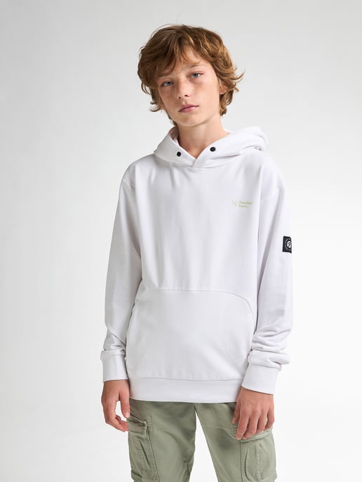 Petrol Industries - Hoodie mit Rückenaufdruck Bayview  Jungen -  Weiß - Image 3
