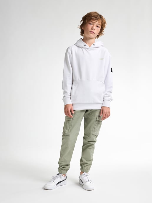 Petrol Industries - Hoodie mit Rückenaufdruck Bayview  Jungen -  Weiß - Image 5