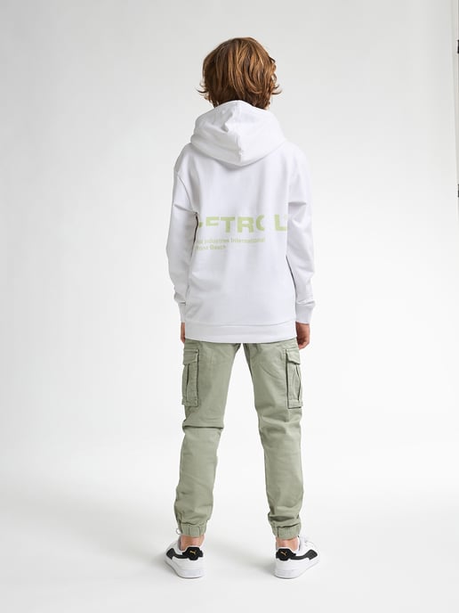 Petrol Industries - Hoodie mit Rückenaufdruck Bayview  Jungen -  Weiß - Image 6