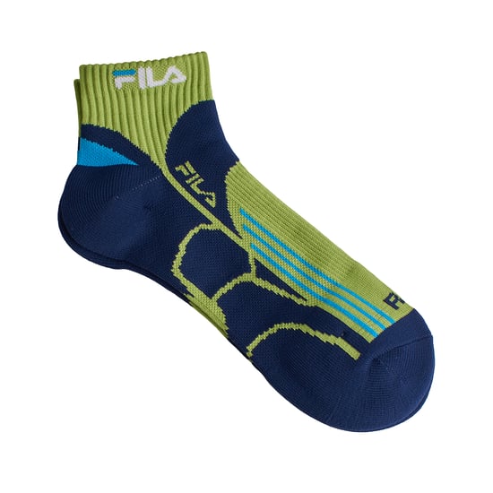 Pack-2 Viertel-Laufsocken F2526 für Herren - Image 2